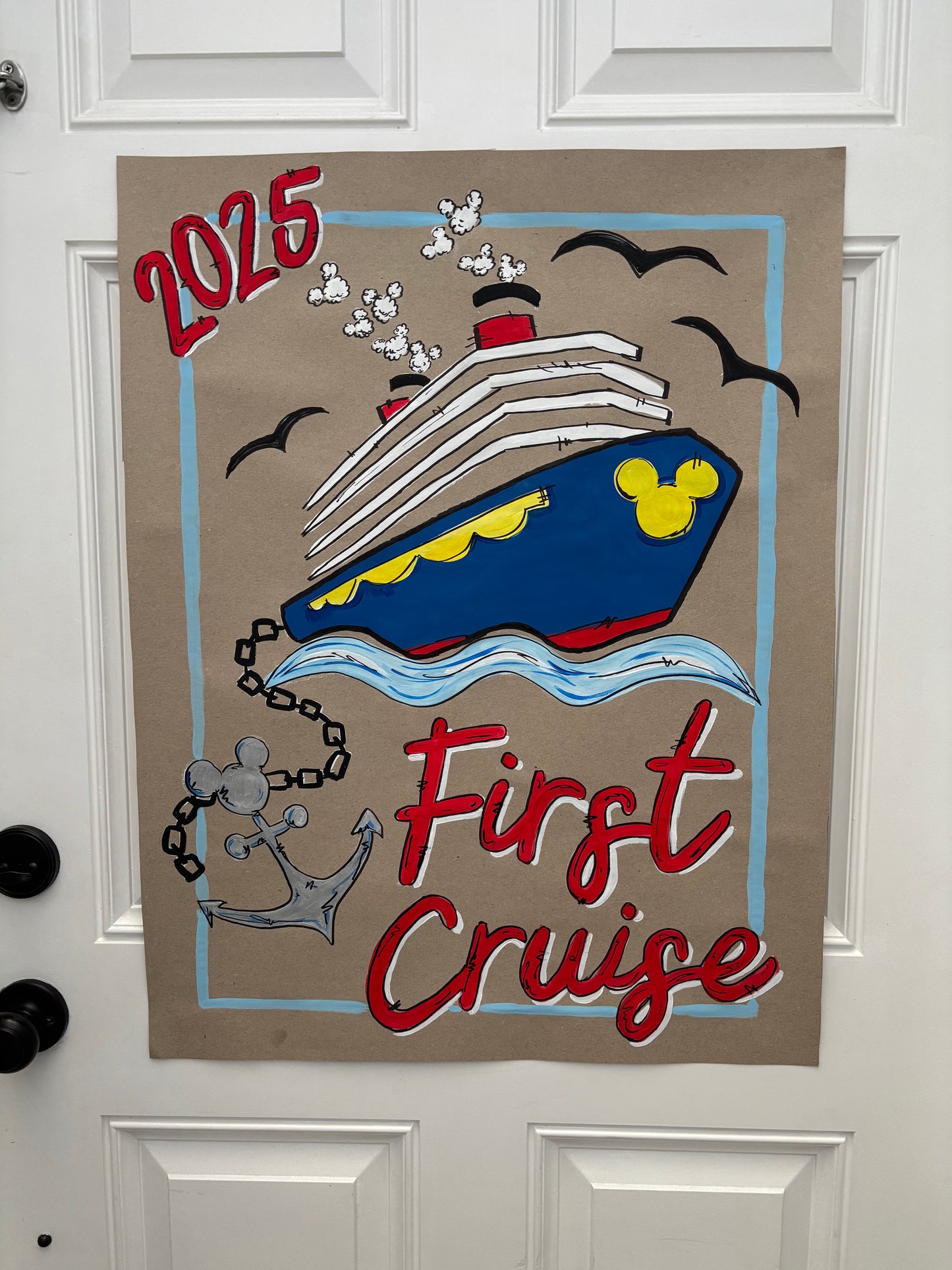 2025 Pre Made First Cruise Banner