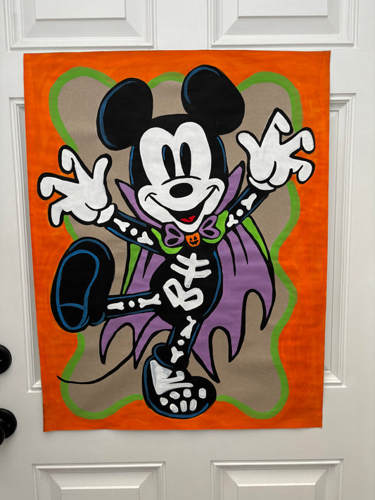 Pre Made Halloween Cruise Banner